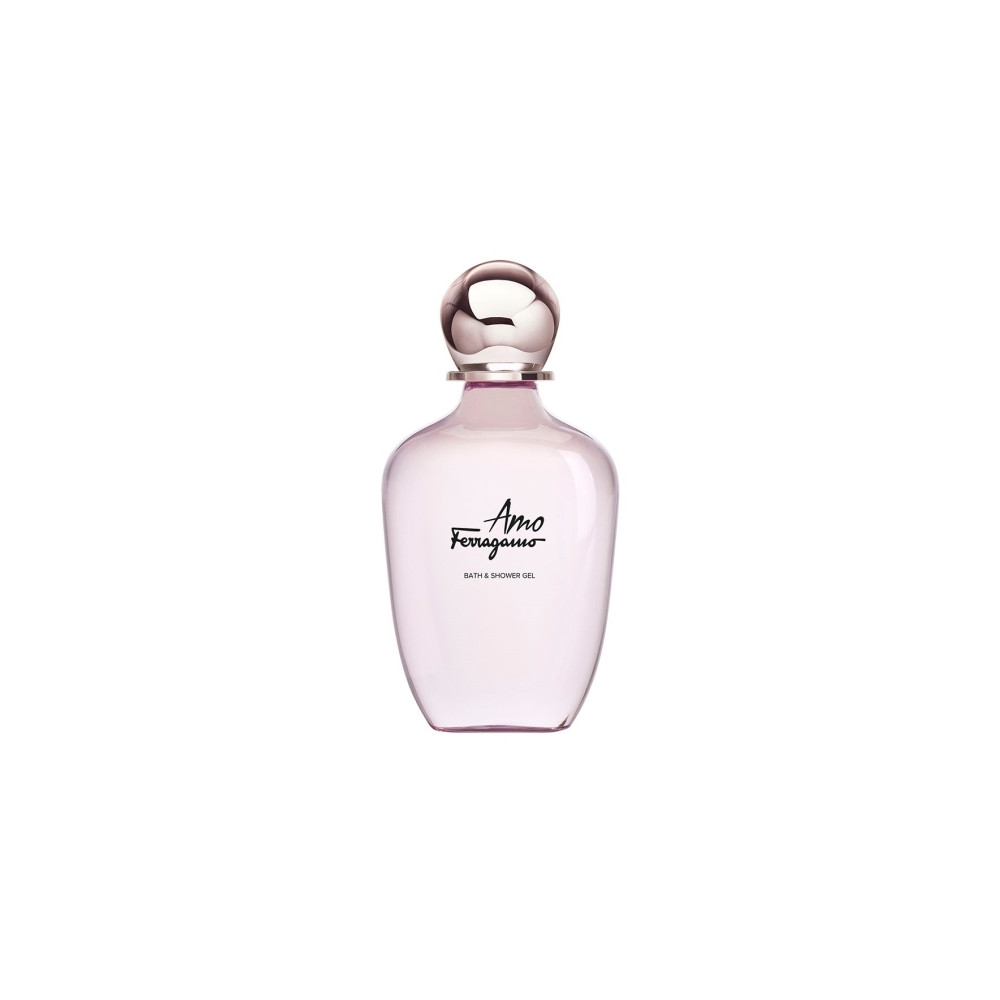 Produktbild för Salvatore Ferragamo Amo Ferragamo Perfumed Shower Gel 200 ml...
