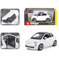Produktbild för BBURAGO 18-22106, Stadsbilsmodell, Förmonterad, 1:24, FIAT 5...