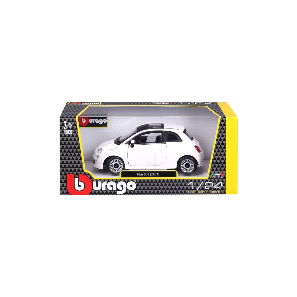 Produktbild för BBURAGO 18-22106, Stadsbilsmodell, Förmonterad, 1:24, FIAT 5...