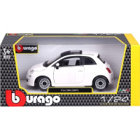 Produktbild för BBURAGO 18-22106, Stadsbilsmodell, Förmonterad, 1:24, FIAT 5...