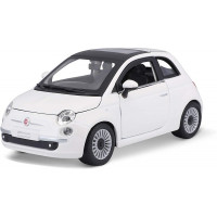 Produktbild för BBURAGO 18-22106, Stadsbilsmodell, Förmonterad, 1:24, FIAT 5...