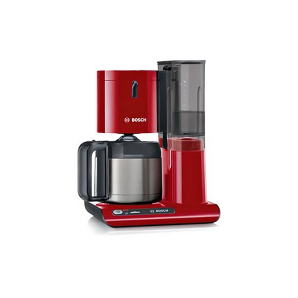 Produktbild för Bosch Styline TKA8A054 - kaffemaskin - röd