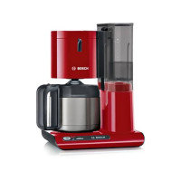 Produktbild för Bosch Styline TKA8A054 - kaffemaskin - röd