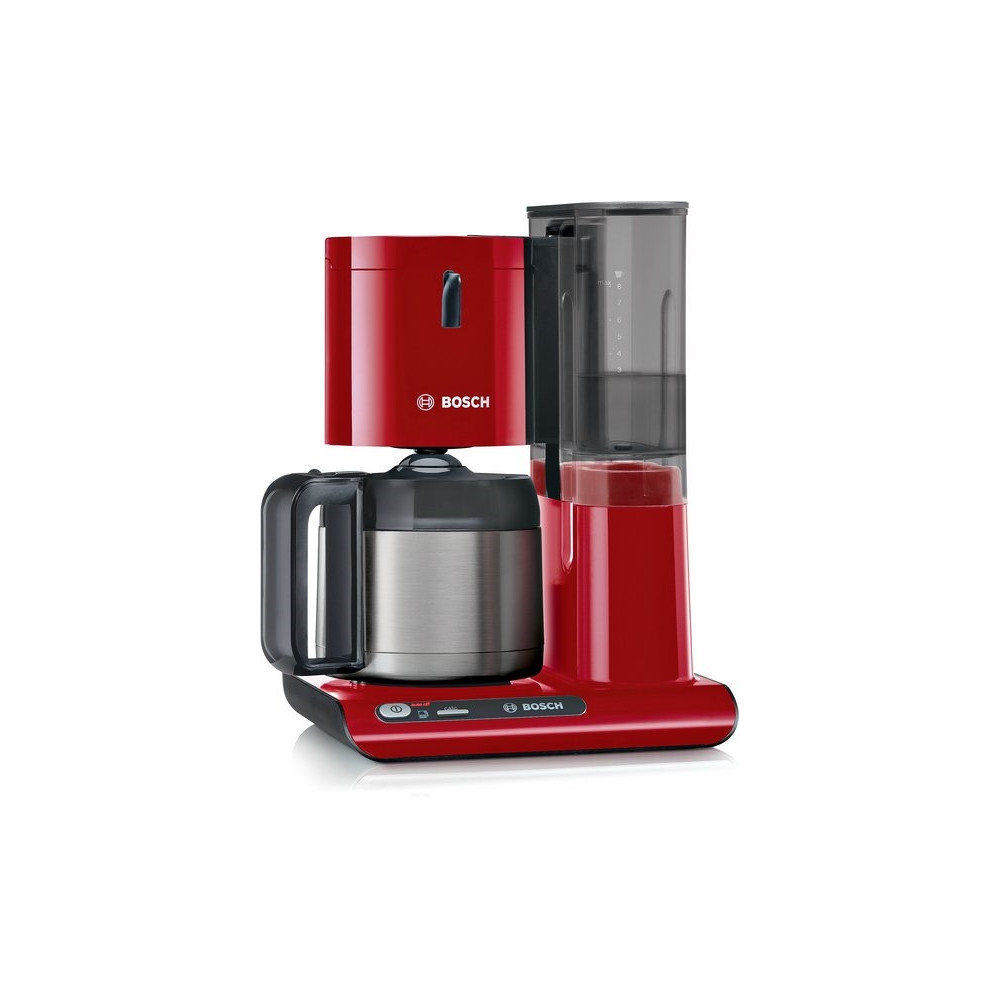 Produktbild för Bosch Styline TKA8A054 - kaffemaskin - röd