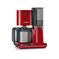 Produktbild för Bosch Styline TKA8A054 - kaffemaskin - röd
