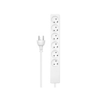 Produktbild för MicroConnect - effektband - 6-way, EDB cable