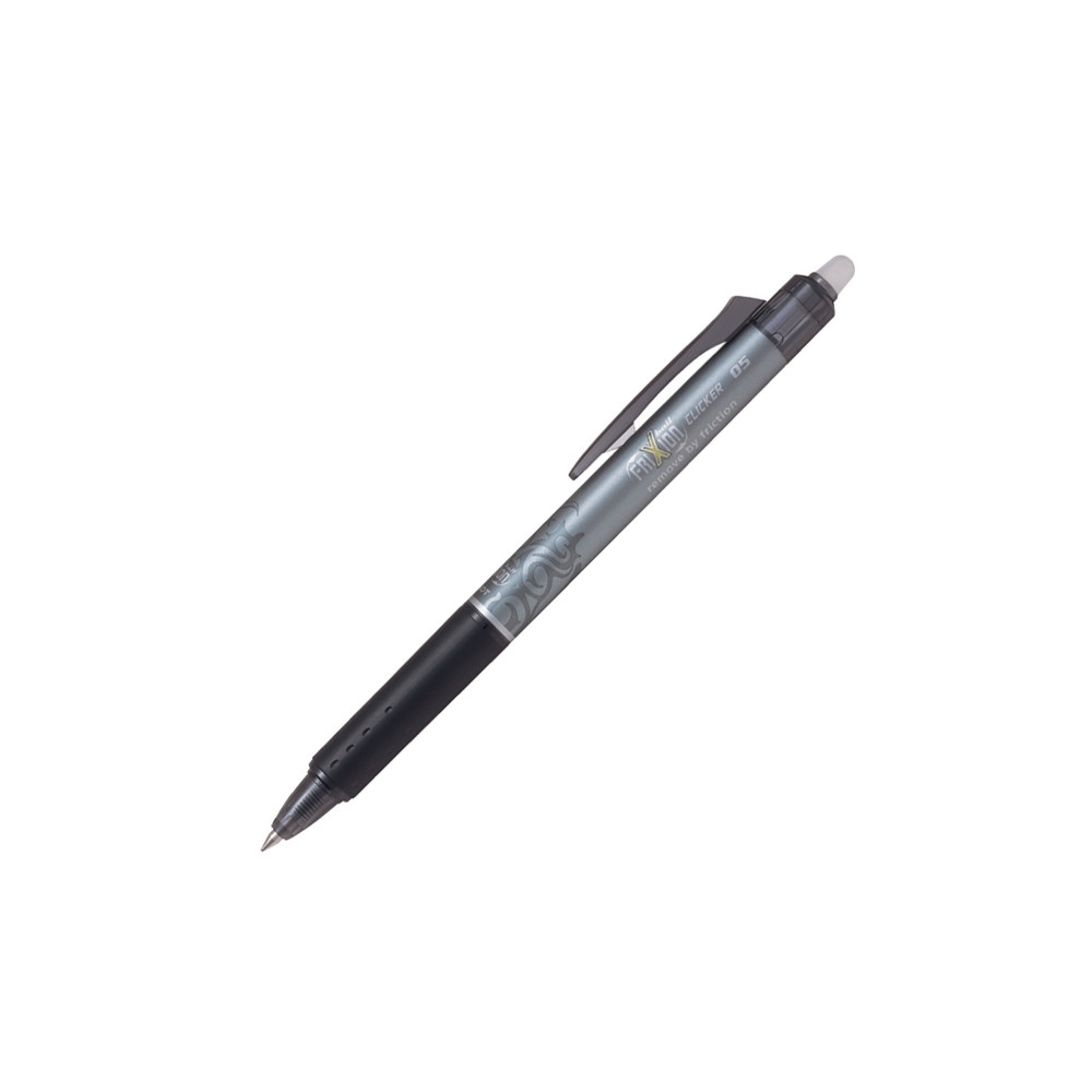 Produktbild för Rullpen Pilot FriXion Point påfyllningsbar 0,5 mm svart – 12...