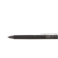 Produktbild för Rullpen Pilot FriXion Point påfyllningsbar 0,5 mm svart – 12...