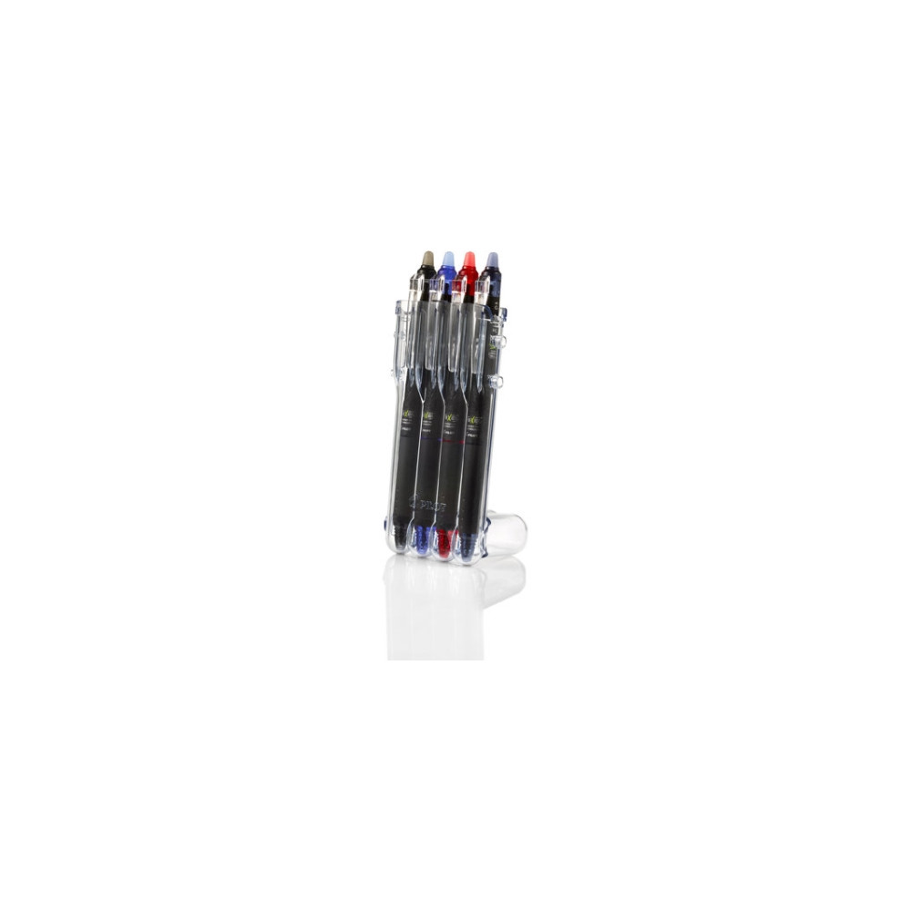 Produktbild för Rullpen Pilot FriXion Point påfyllningsbar 0,5 mm svart – 12...