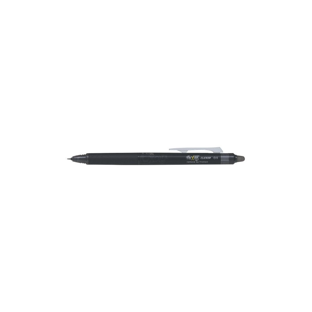 Produktbild för Rullpen Pilot FriXion Point påfyllningsbar 0,5 mm svart – 12...