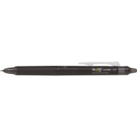 Produktbild för Rullpen Pilot FriXion Point påfyllningsbar 0,5 mm svart – 12...