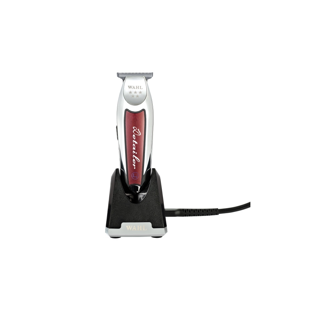 Produktbild för Wahl Cordless Detailer Li, Burgundy, Silver, 0,4 mm, 3,8 cm,...