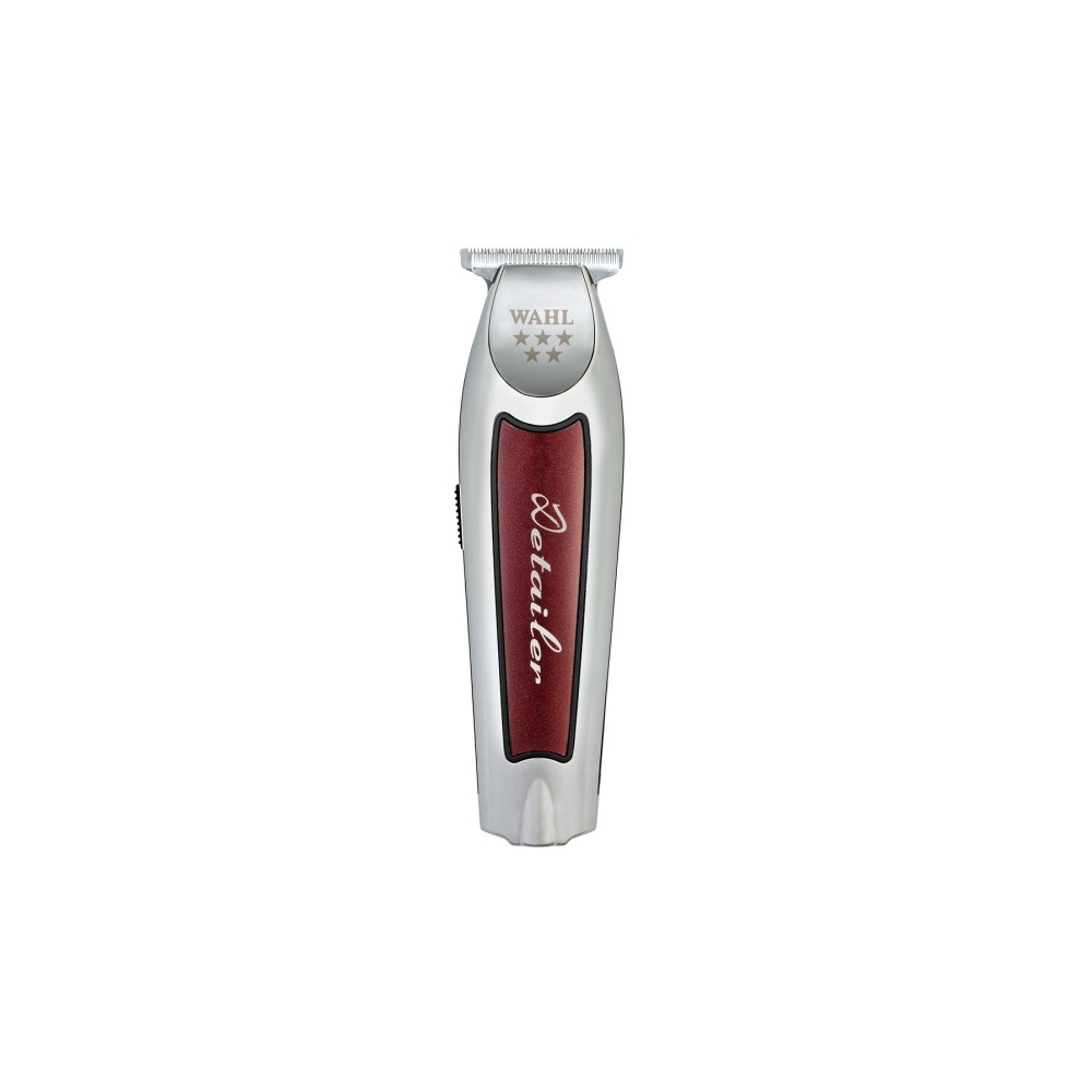 Produktbild för Wahl Cordless Detailer Li, Burgundy, Silver, 0,4 mm, 3,8 cm,...
