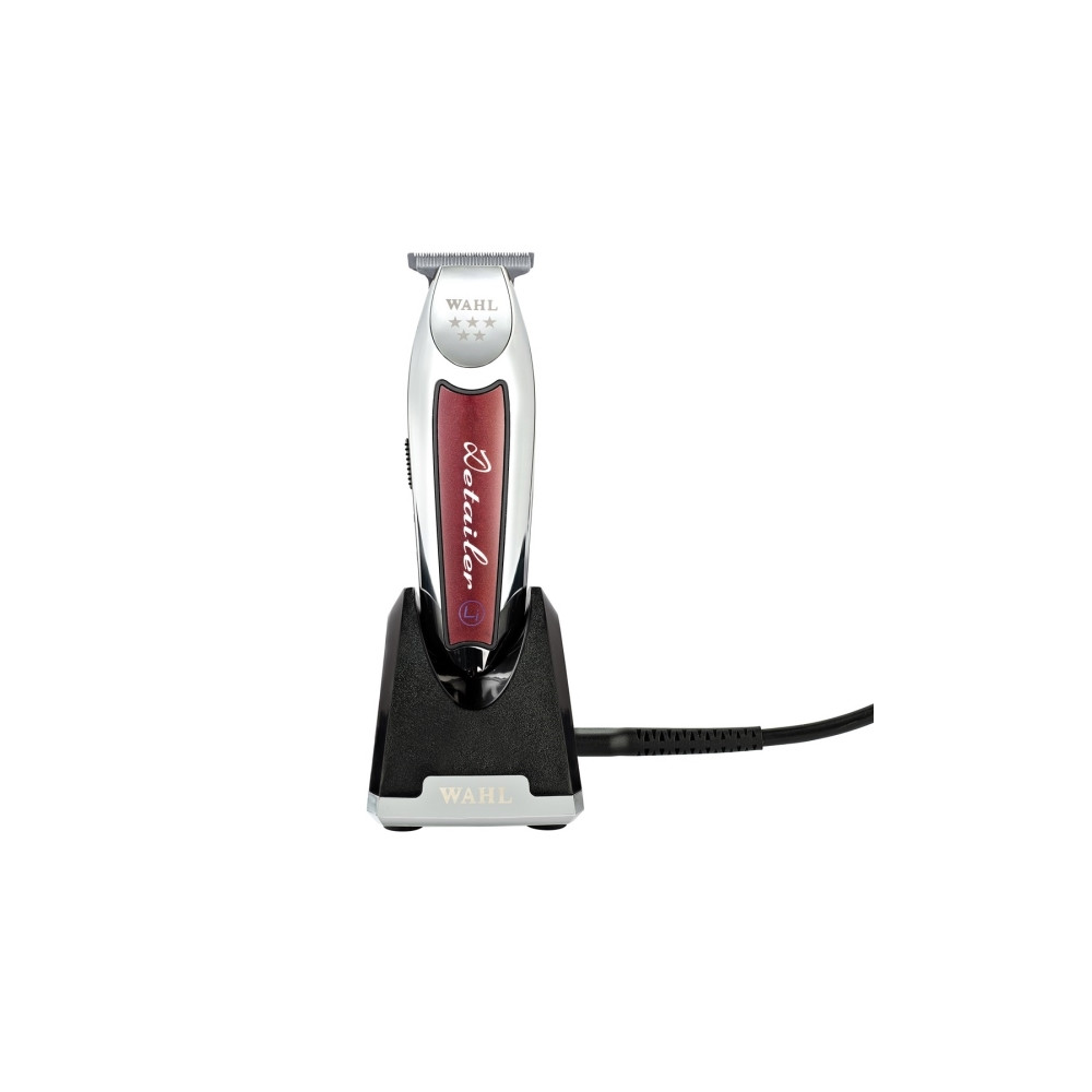Produktbild för Wahl Cordless Detailer Li, Burgundy, Silver, 0,4 mm, 3,8 cm,...