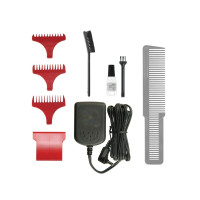 Produktbild för Wahl Cordless Detailer Li, Burgundy, Silver, 0,4 mm, 3,8 cm,...