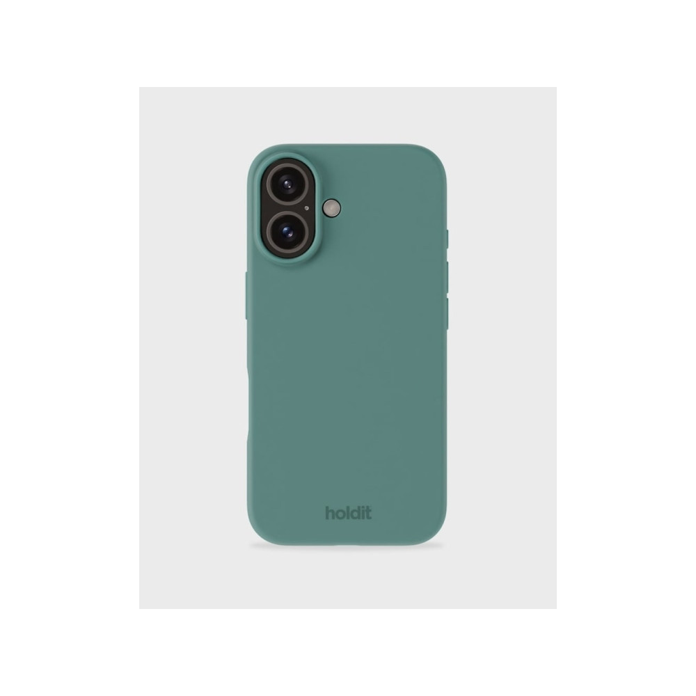Produktbild för HoldIt Silicone, Omslag, Apple, iPhone 16, 15,5 cm (6.1"), G...