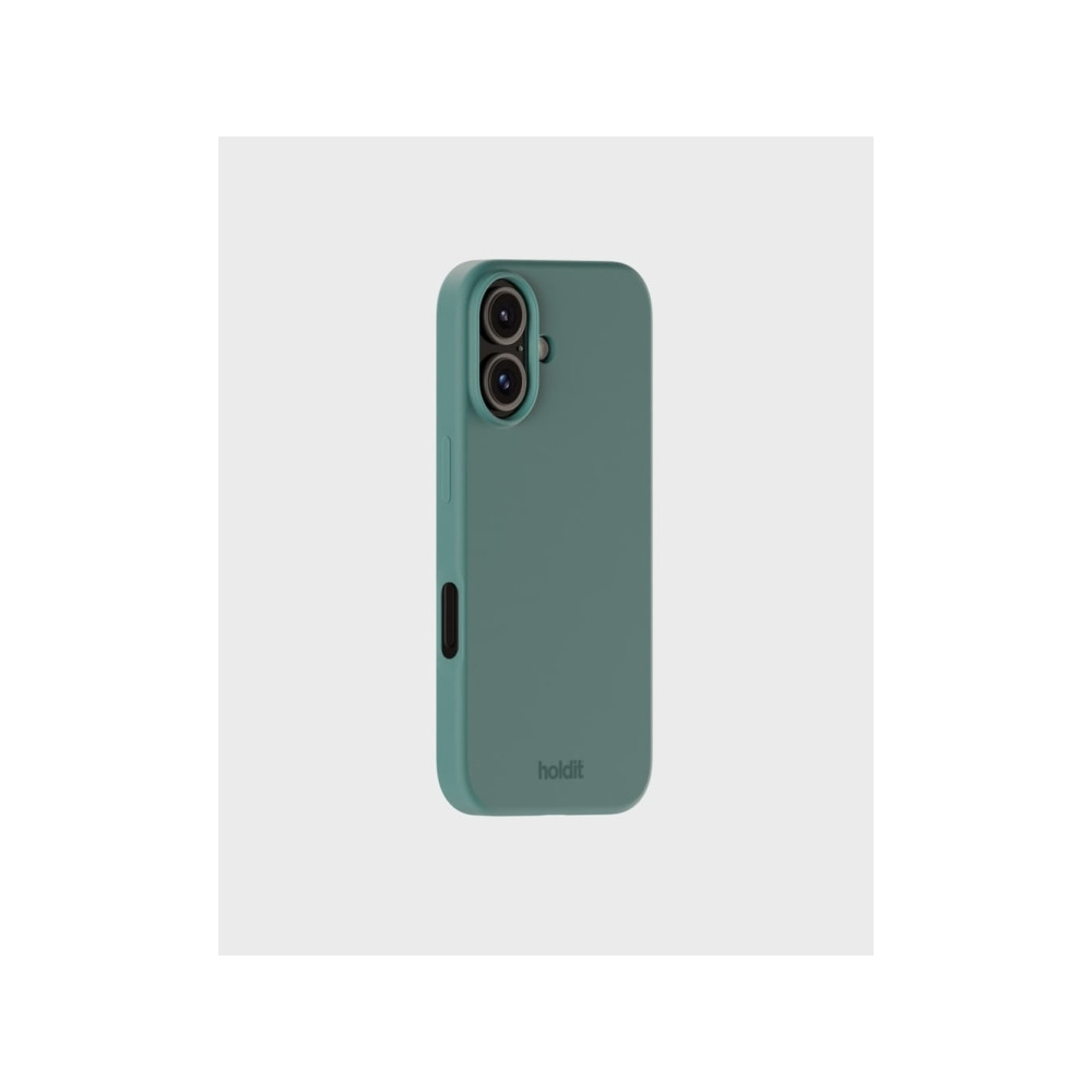 Produktbild för HoldIt Silicone, Omslag, Apple, iPhone 16, 15,5 cm (6.1"), G...