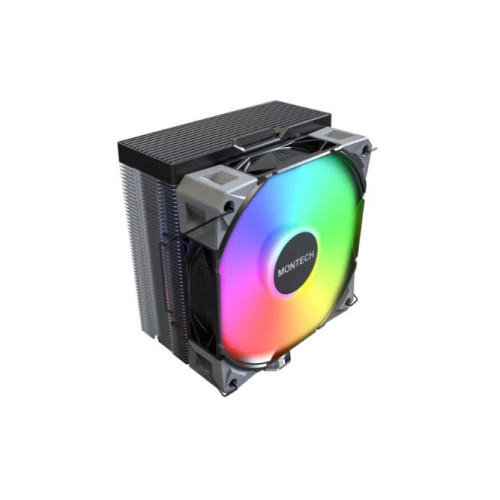 Montech MONTECH NX400 Black CPU-kylare ARGB – 120 mm svart (NX400 BL...