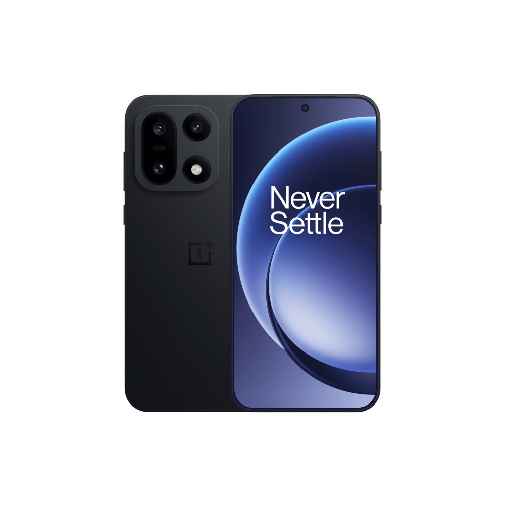 Produktbild för OnePlus 15 - djupsvart - 5G pekskärmsmobil - 256 GB - GSM