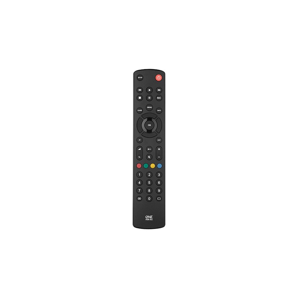 Produktbild för One for All Contour TV universell fjärrkontroll