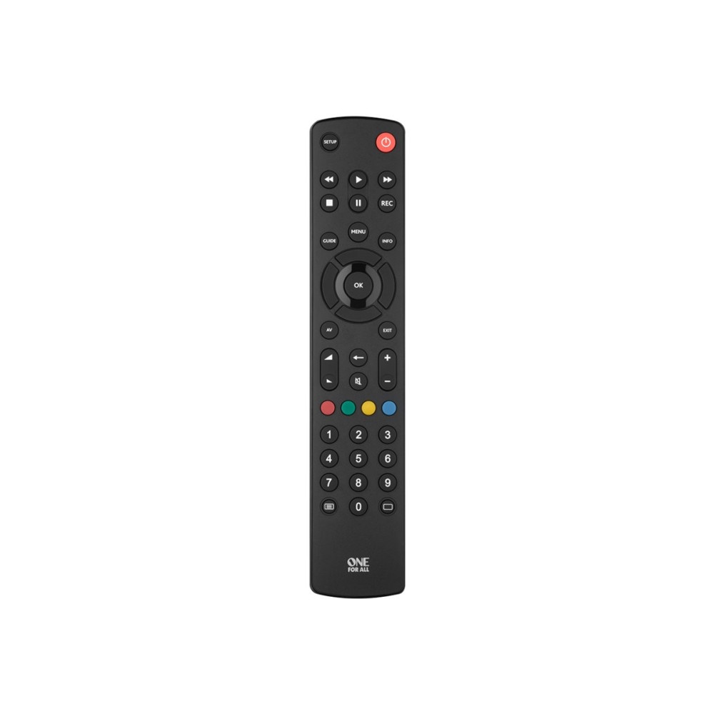 Produktbild för One for All Contour TV universell fjärrkontroll