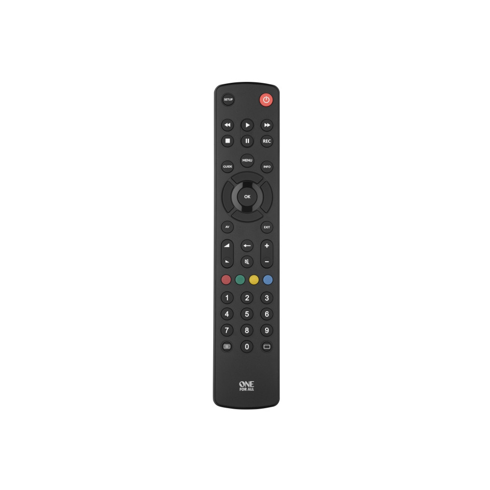 Produktbild för One for All Contour TV universell fjärrkontroll
