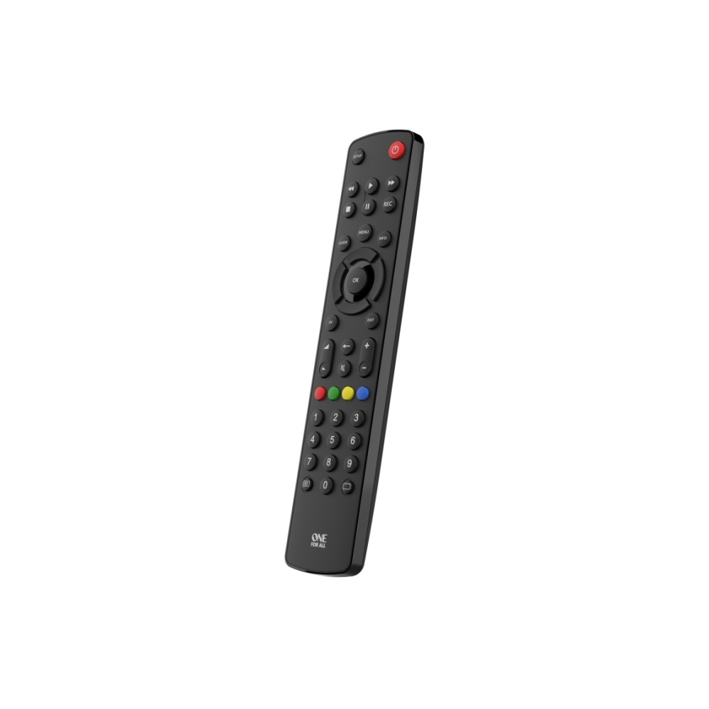 Produktbild för One for All Contour TV universell fjärrkontroll