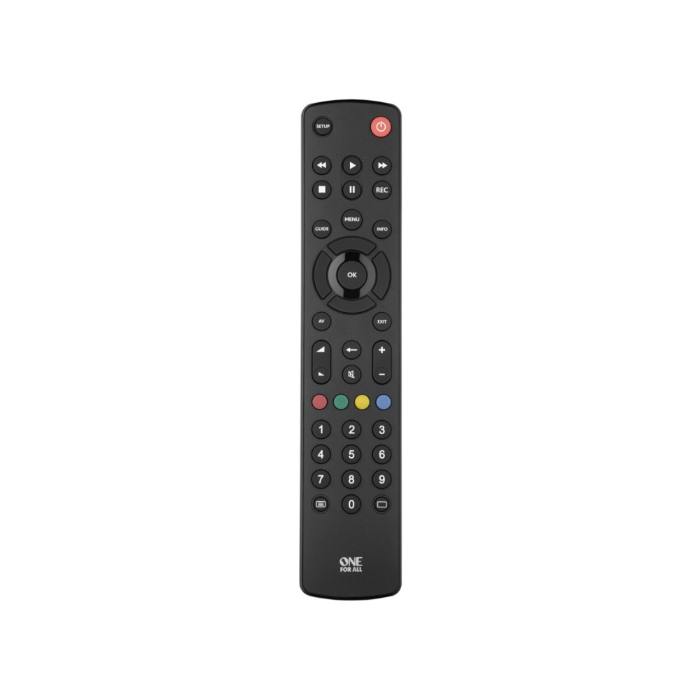 Produktbild för One for All Contour TV universell fjärrkontroll
