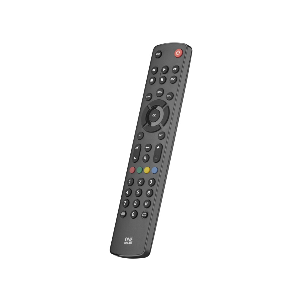 Produktbild för One for All Contour TV universell fjärrkontroll