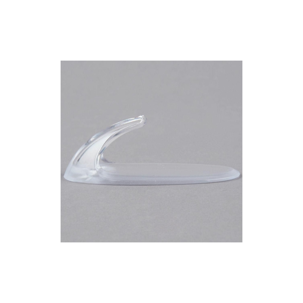 Produktbild för 3M krokar för dörr 2 st utomhus i transparent plast 17091 Co...
