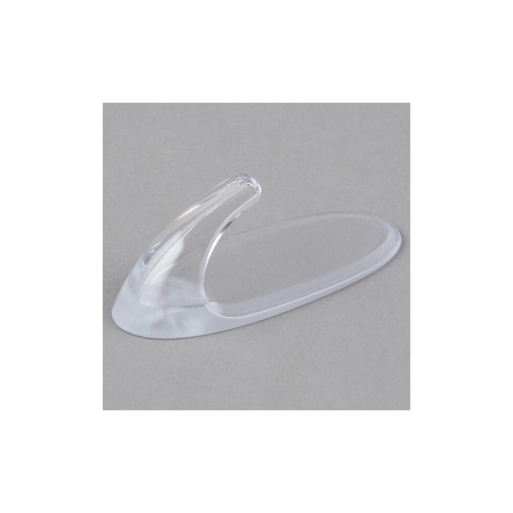 Produktbild för 3M krokar för dörr 2 st utomhus i transparent plast 17091 Co...