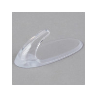 Produktbild för 3M krokar för dörr 2 st utomhus i transparent plast 17091 Co...