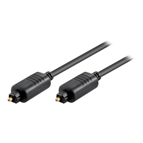 WENTRONIC GMBH goobay digial audiokabel (optisk) - 3 m