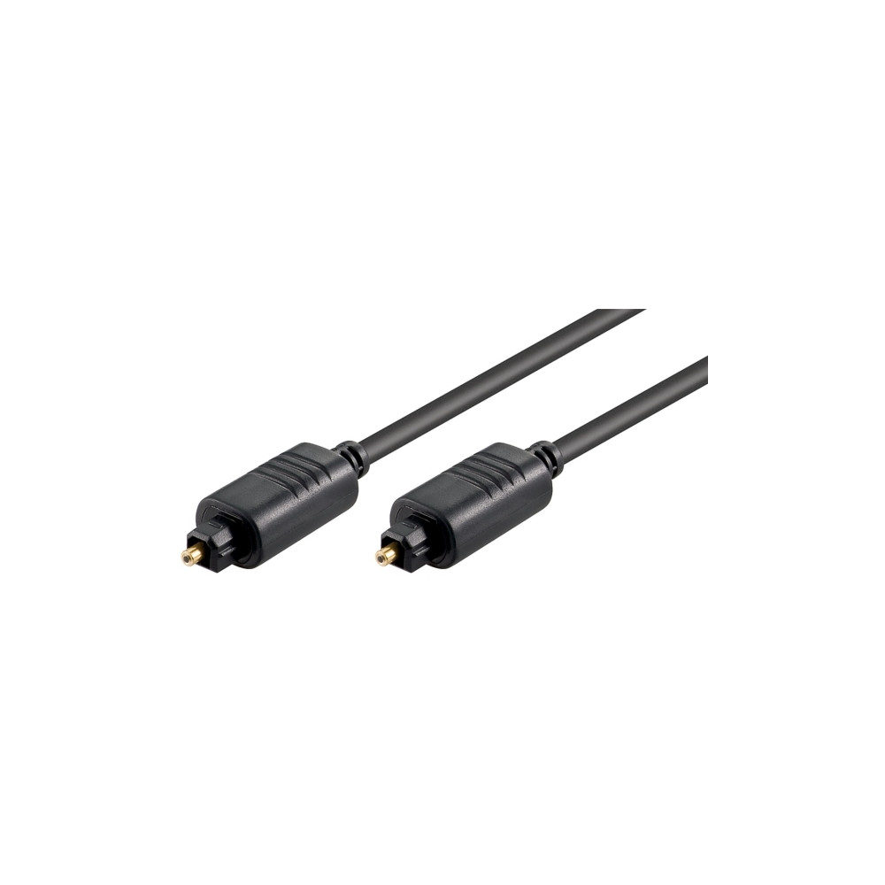 Produktbild för goobay digial audiokabel (optisk) - 3 m