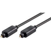 Produktbild för goobay digial audiokabel (optisk) - 3 m