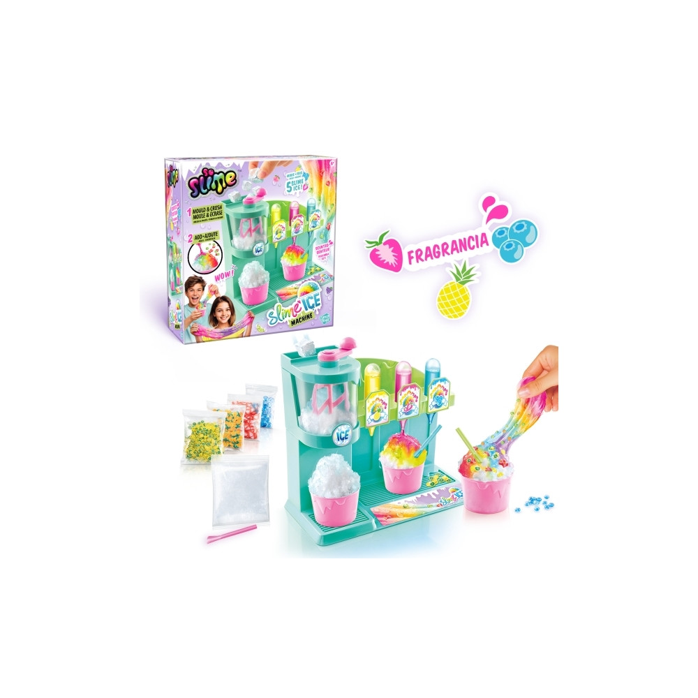Produktbild för SO SLIME Slime Ice