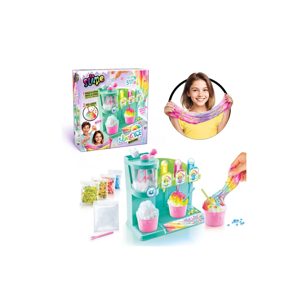 Produktbild för SO SLIME Slime Ice