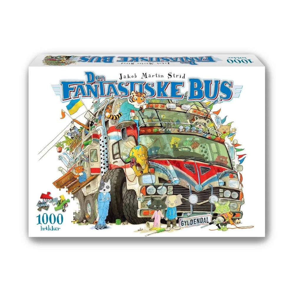 Produktbild för Impronte Edizione Den fantastiska bussen