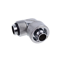 Produktbild för Alphacool Eiszapfen 16/10mm compression fitting 90° rotatable G1/4 - inpassning till vätskekylsystem