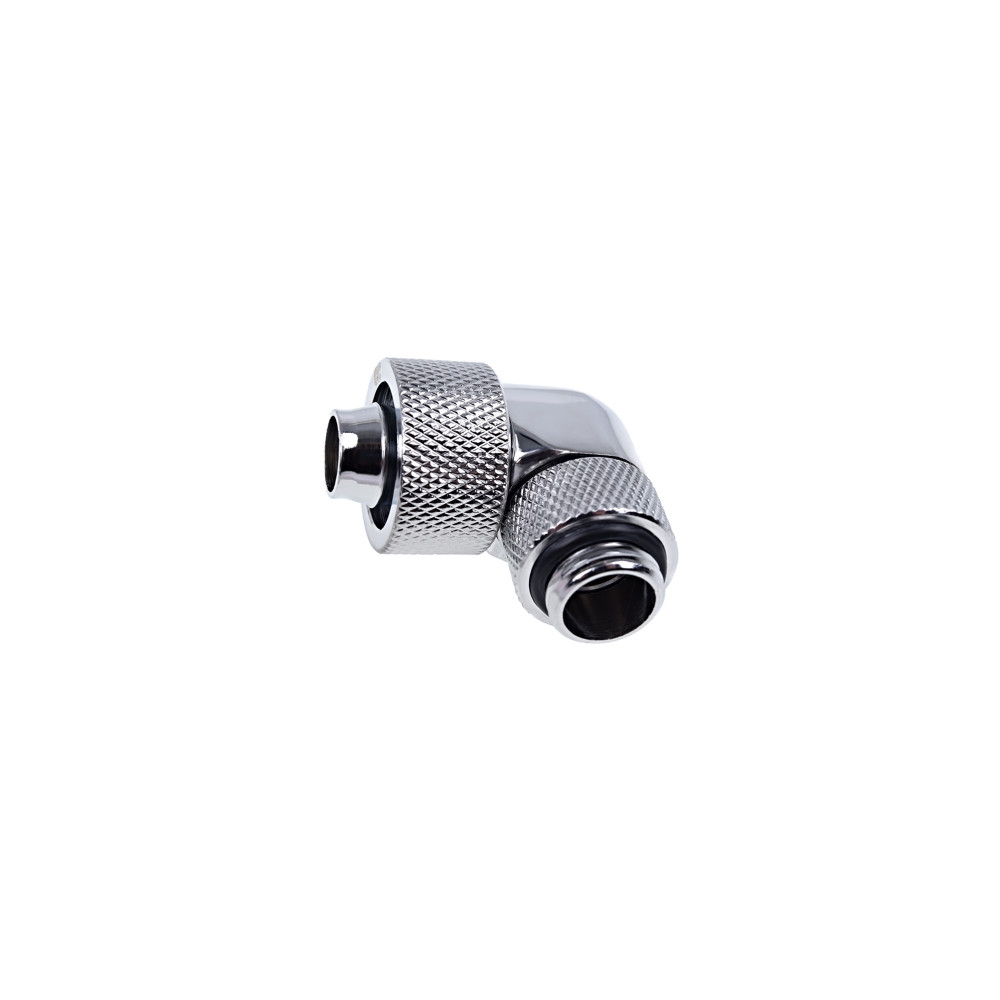 Produktbild för Alphacool Eiszapfen 16/10mm compression fitting 90° rotatable G1/4 - inpassning till vätskekylsystem