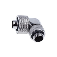 Produktbild för Alphacool Eiszapfen 16/10mm compression fitting 90° rotatable G1/4 - inpassning till vätskekylsystem