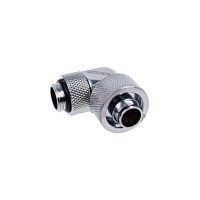Produktbild för Alphacool Eiszapfen 16/10mm compression fitting 90° rotatable G1/4 - inpassning till vätskekylsystem