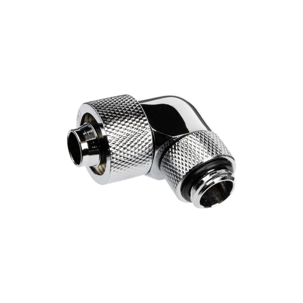 Produktbild för Alphacool Eiszapfen 16/10mm compression fitting 90° rotatable G1/4 - inpassning till vätskekylsystem