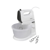 Produktbild för Philips Viva Collection HR3745 - mixer - vit/cashmeregrå