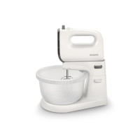 Produktbild för Philips Viva Collection HR3745 - mixer - vit/cashmeregrå