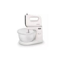 Produktbild för Philips Viva Collection HR3745 - mixer - vit/cashmeregrå