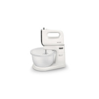 Produktbild för Philips Viva Collection HR3745 - mixer - vit/cashmeregrå