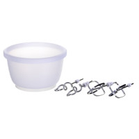 Produktbild för Philips Viva Collection HR3745 - mixer - vit/cashmeregrå