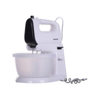 Produktbild för Philips Viva Collection HR3745 - mixer - vit/cashmeregrå