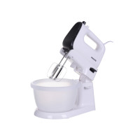 Produktbild för Philips Viva Collection HR3745 - mixer - vit/cashmeregrå